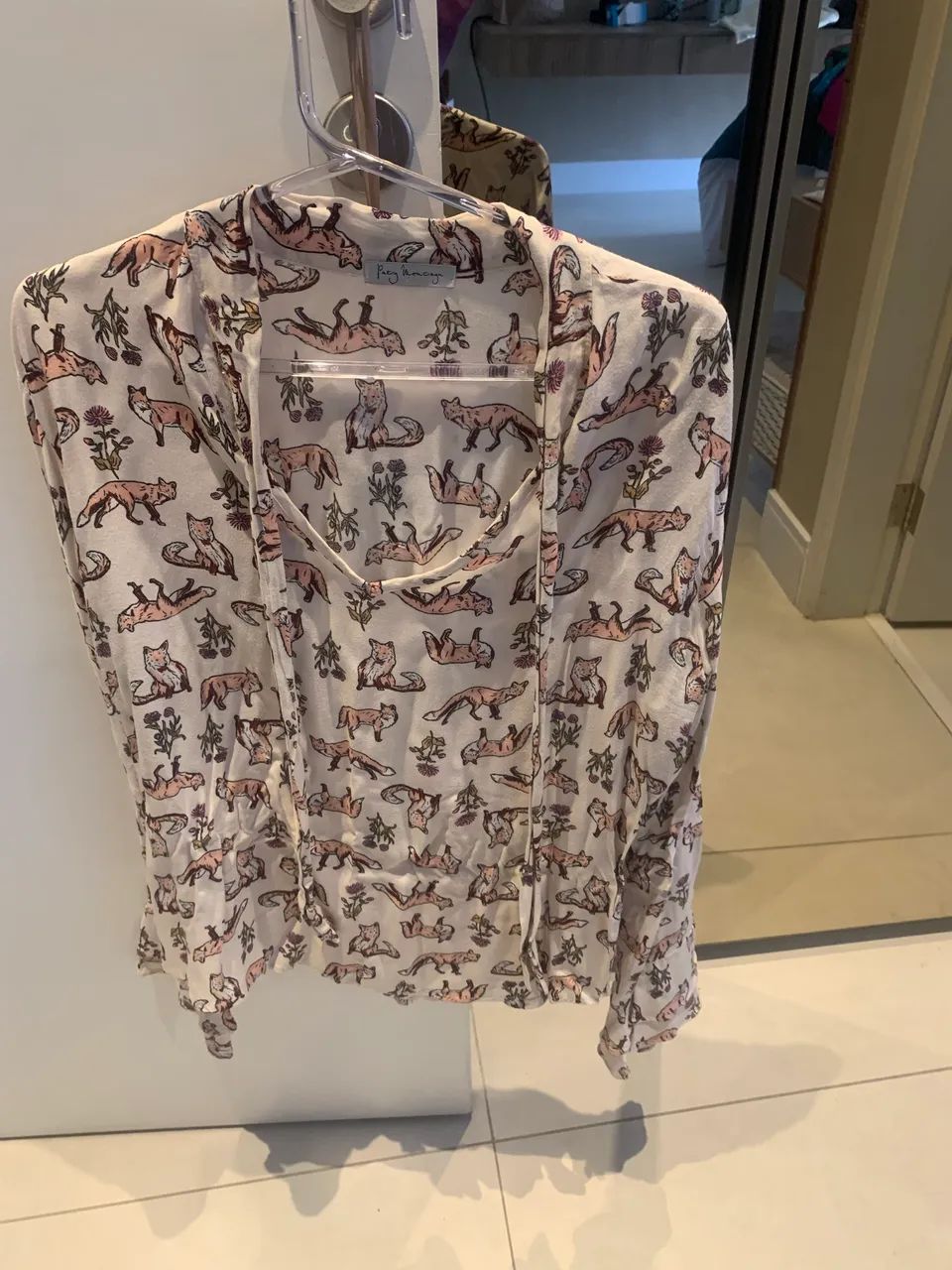 Camisa estampada