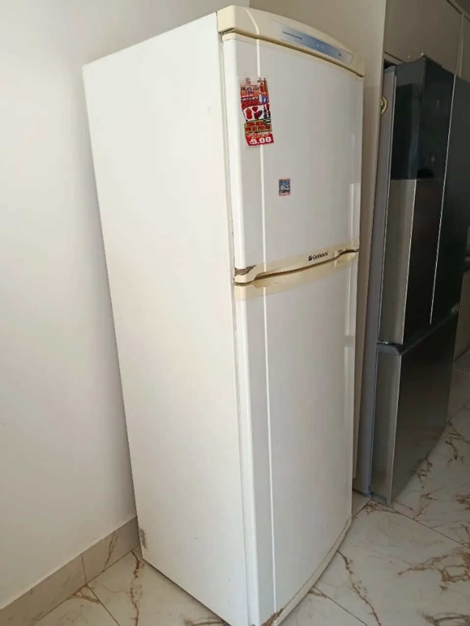 Geladeira duplex 470l Continental 
