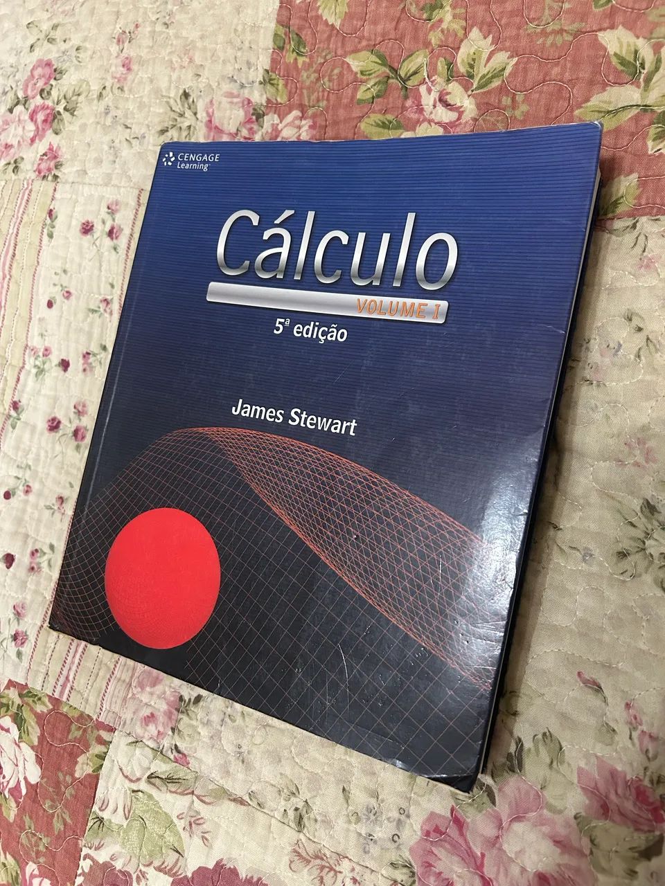 Livro Cálculo, Volume 1, 5ª edição - James Stewart