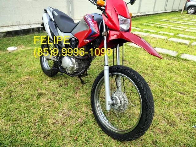 Honda Bros 150 ES Extra 2012 Flex