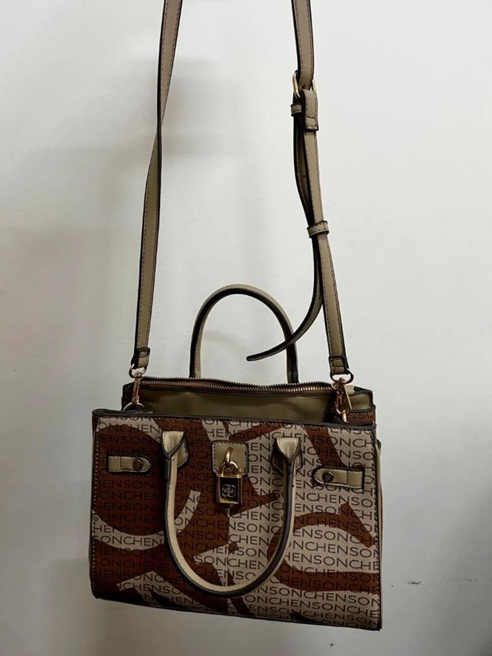 Bolsa Chenson CG84166 - Praticamente Nova - Foto 2