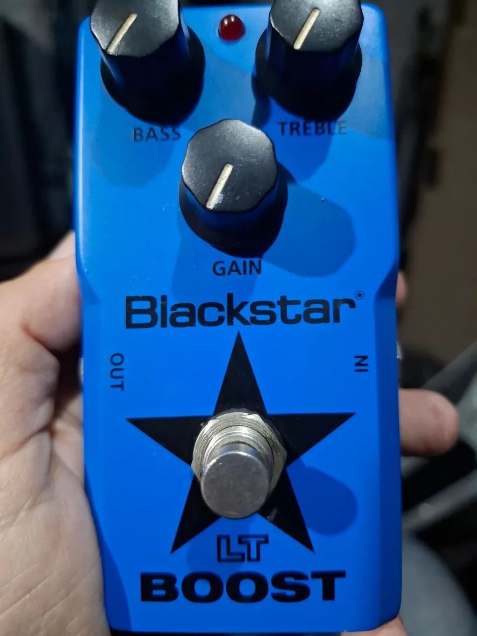 Pedal Boost Lt Blackstar com Grave Agudos Ganho - Foto 2