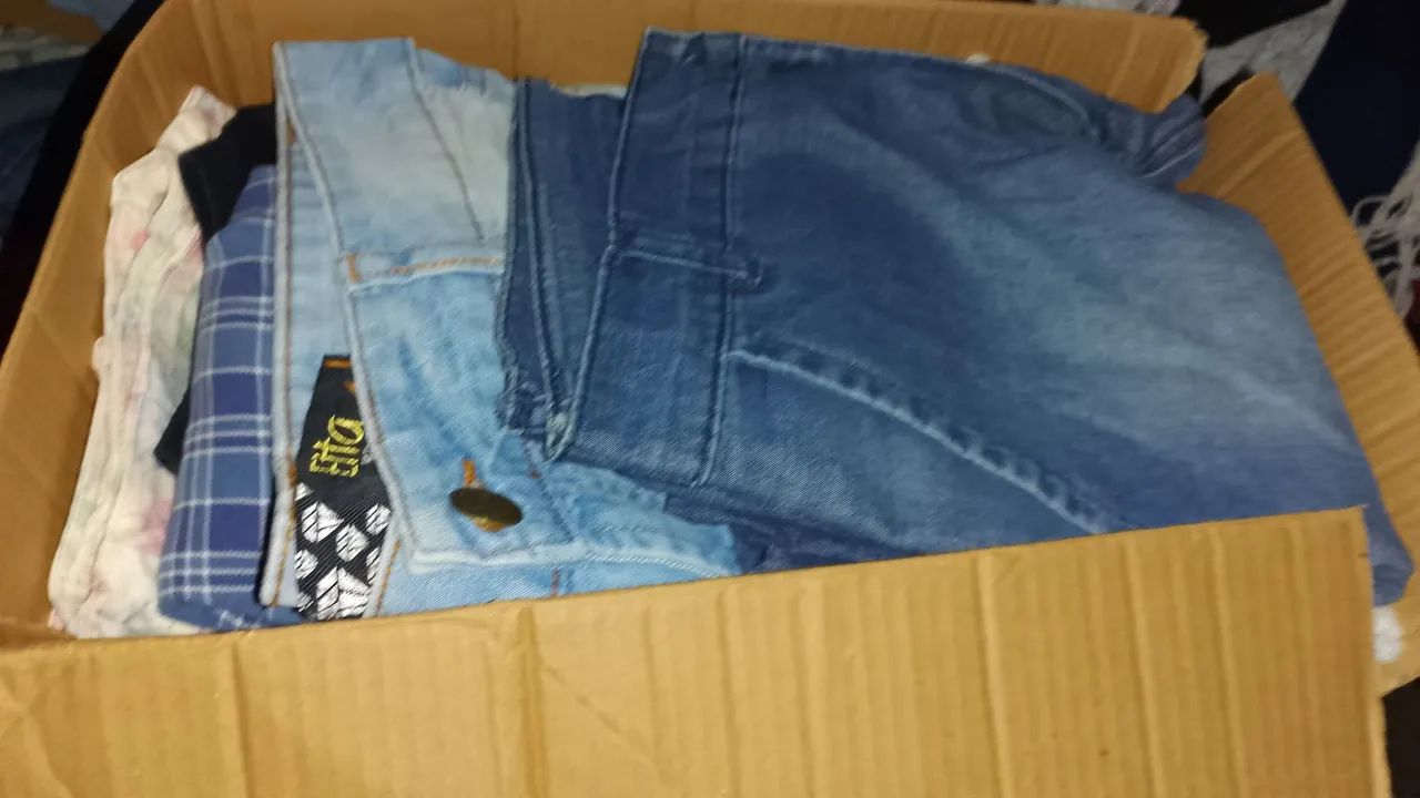 Roupas sortidas  - Foto 5