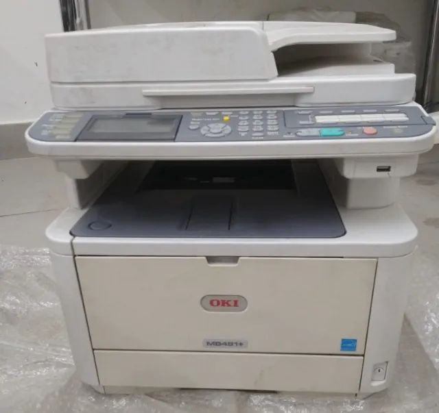 Impressora Multifuncional Monocromática Okidata Mb491 (Usado)