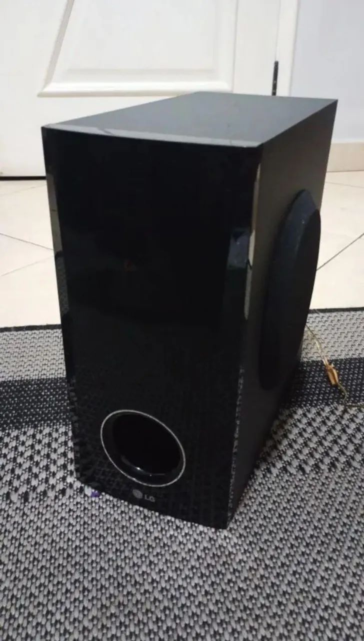 Mini System LG FA162 Completo + Subwoofer - VENDA RÁPIDA  - Foto 3