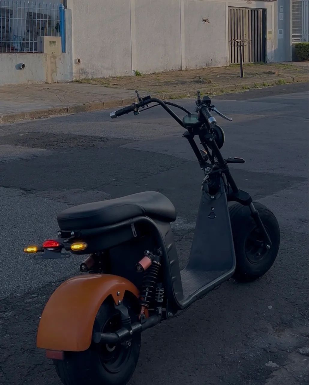 Scooter elétrica 