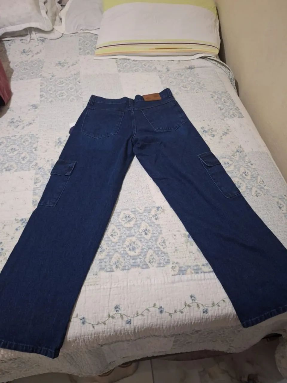 Calça jeans masculina nunca usada nova  - Foto 2