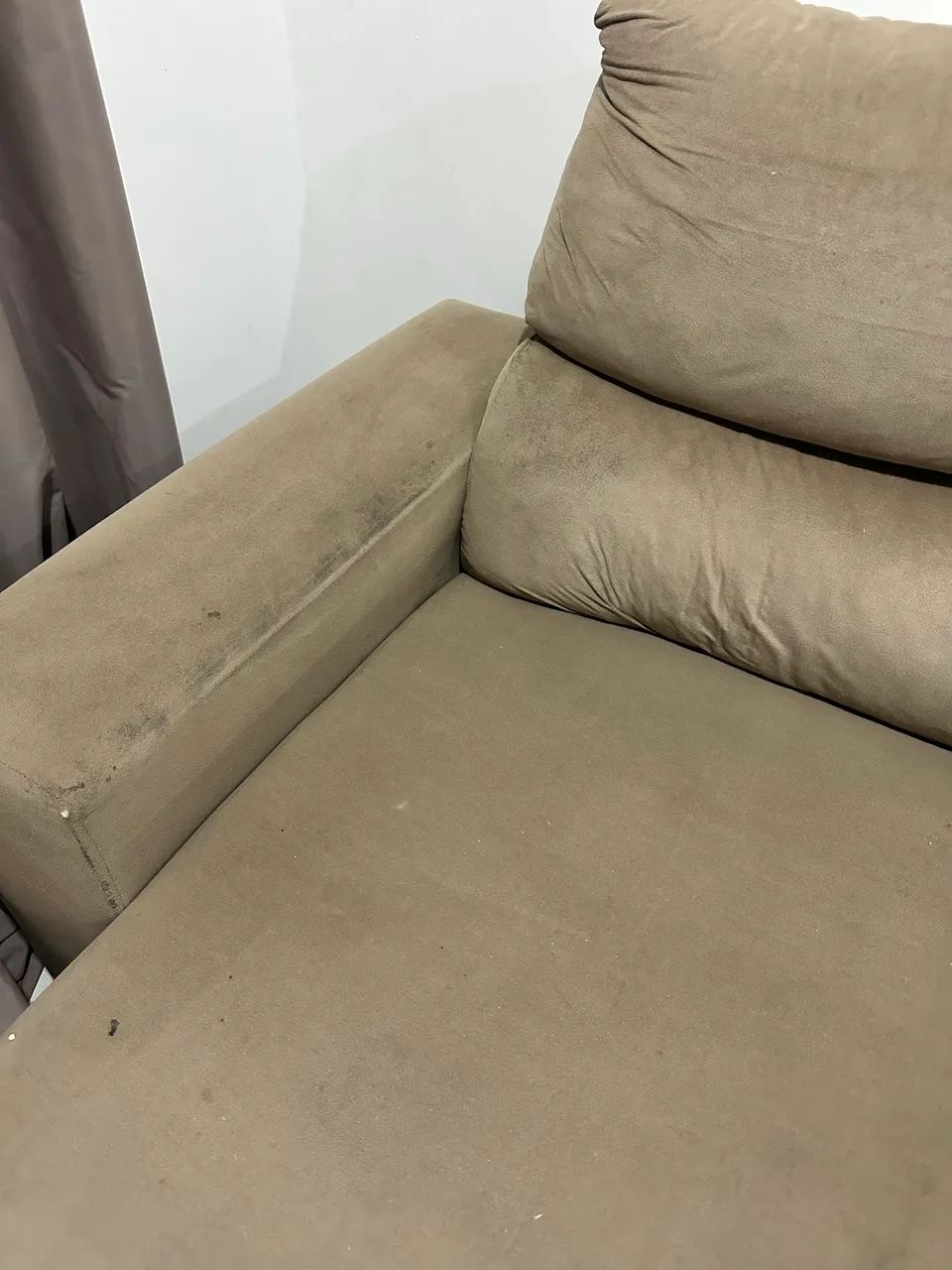 Sofá reclinável 
