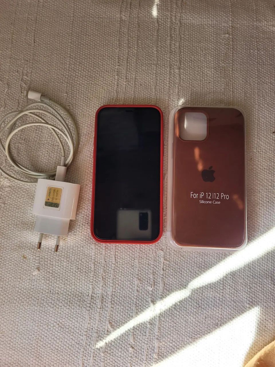Iphone 12 64gb Red Impecável - Celulares e Smartphones - Nossa
