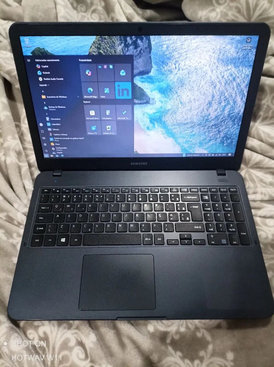 Notebook Samsung modelo novo