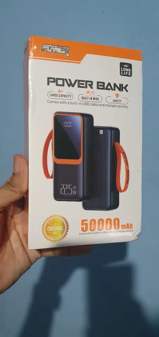 Power bank 50000 mah - Foto 3