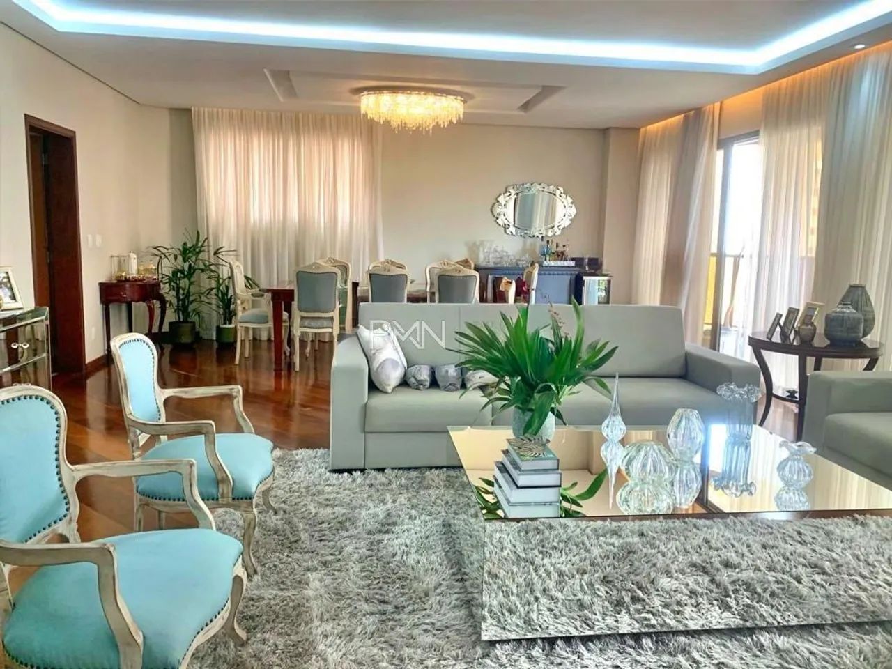 Apartamento à venda em Campinas, Edifício Congonhas do Campo, com 5 quartos, com 235 m²