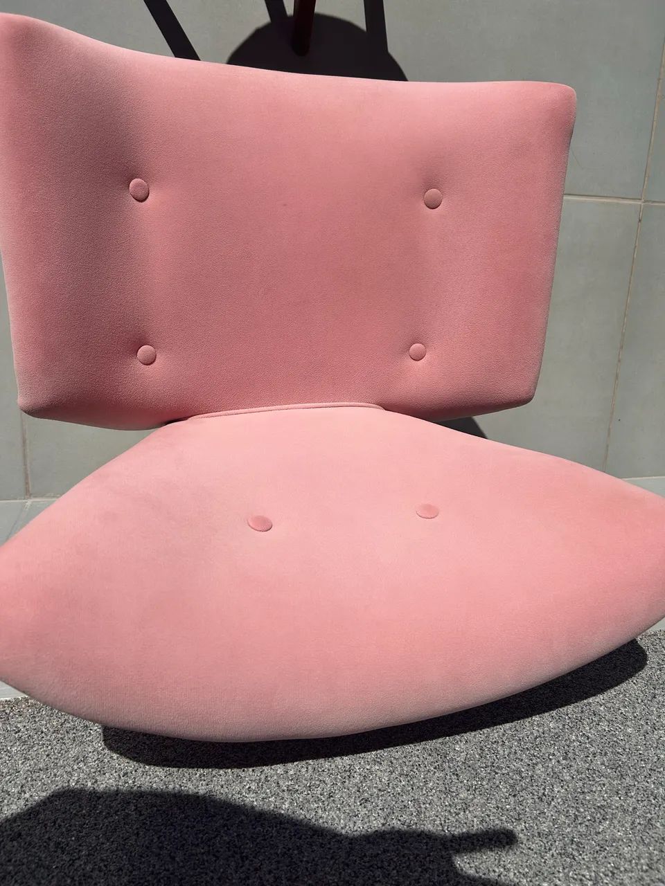 Poltrona moderna rosa, confortável de alta qualidade e durabilidade!!! - Foto 3