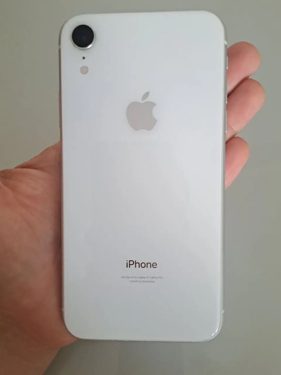 Iphone XR Branco 128 gb - Foto 3