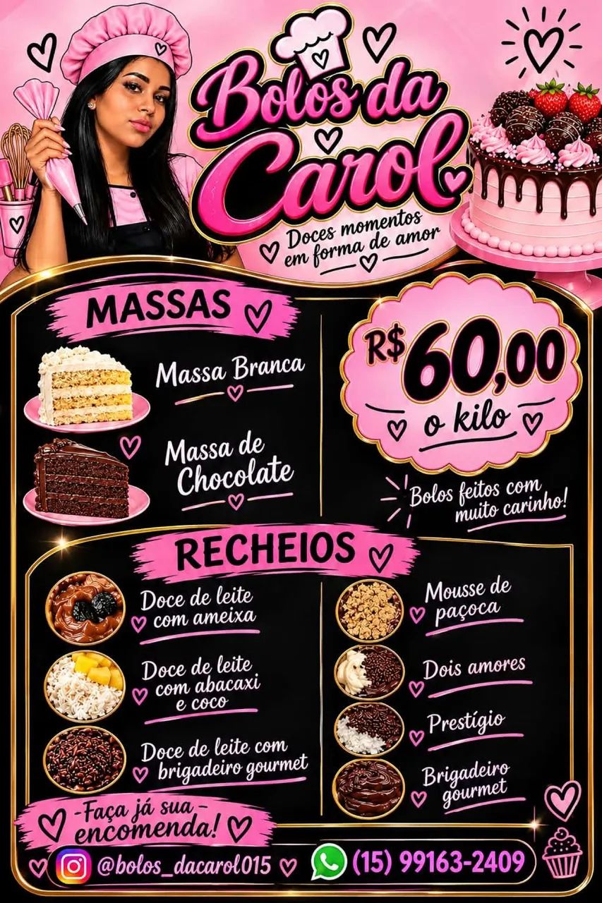 Bolos da Carol  - Foto 4