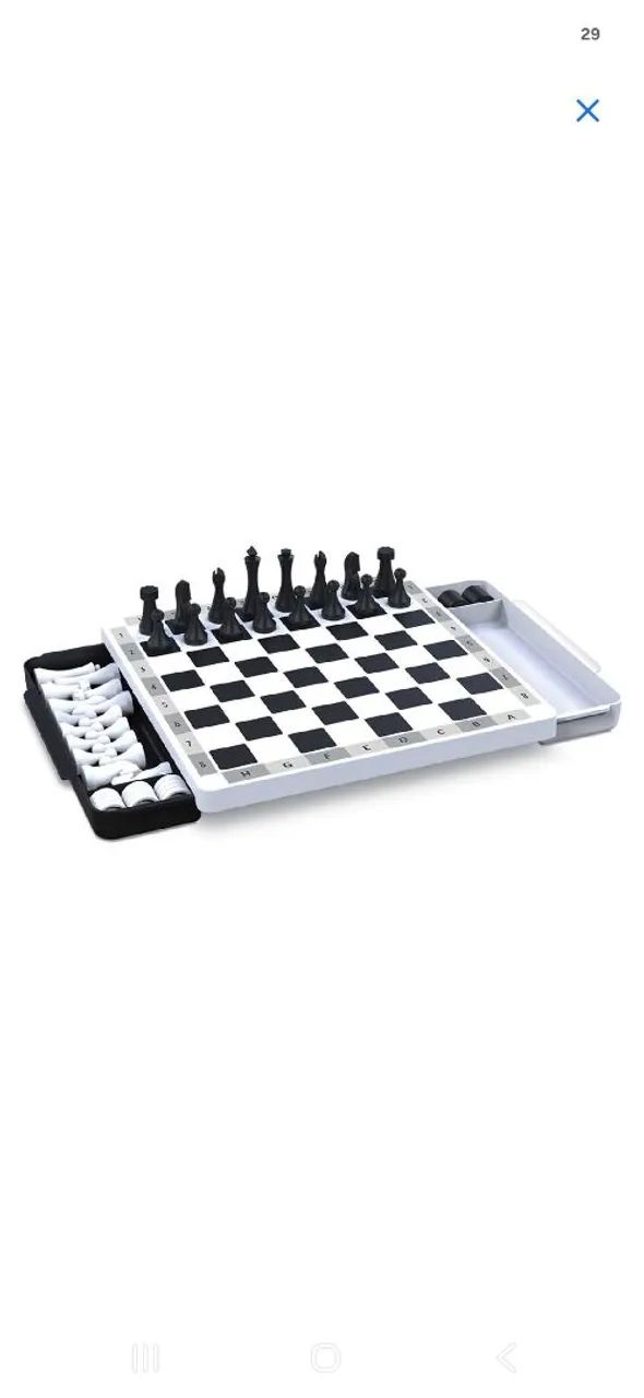 Jogo de dama/ xadrex - Foto 2