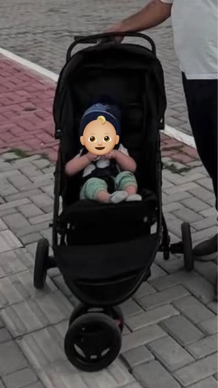 Carrinho de Bebê 