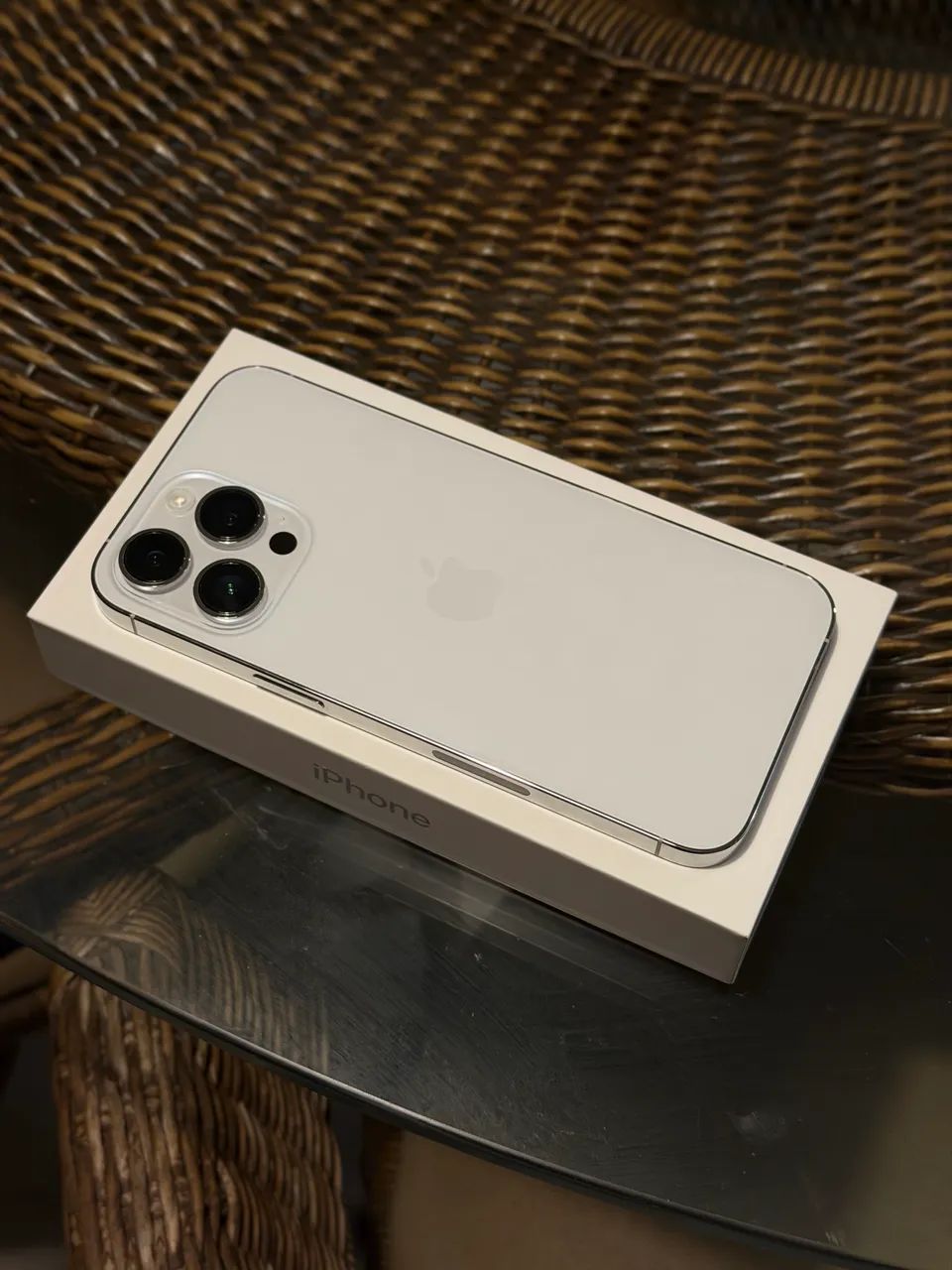 iPhone 14 Pro Max 128GB - Silver - Impecável! - Celulares e