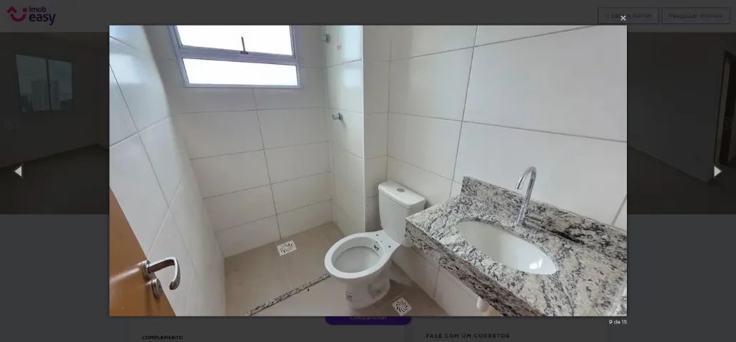 Apto com dois quartos sendo um suítes na Ponta Negra - 63m² - Foto 6