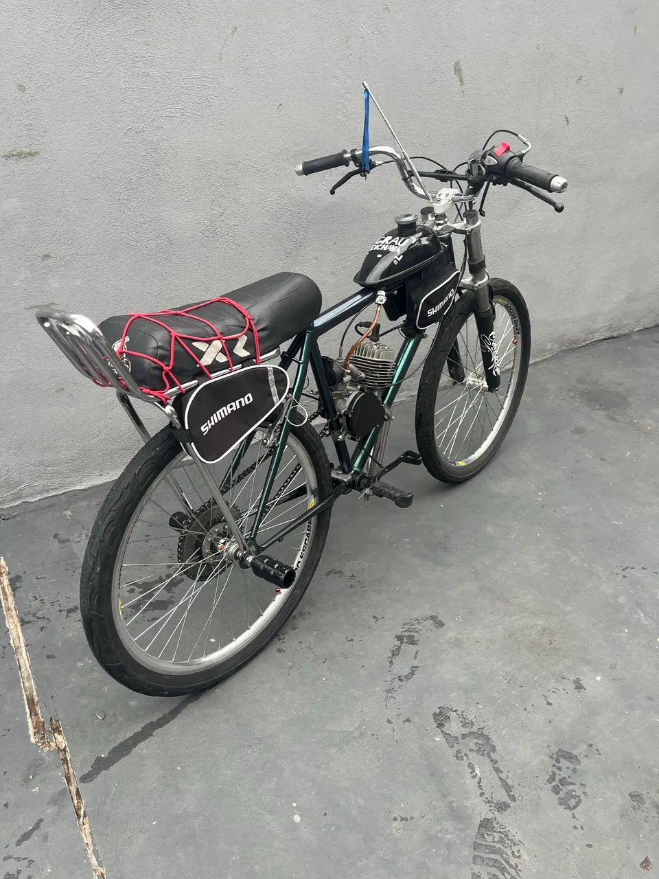MOTORIZADA BEM MONTA aceito troca - Foto 2
