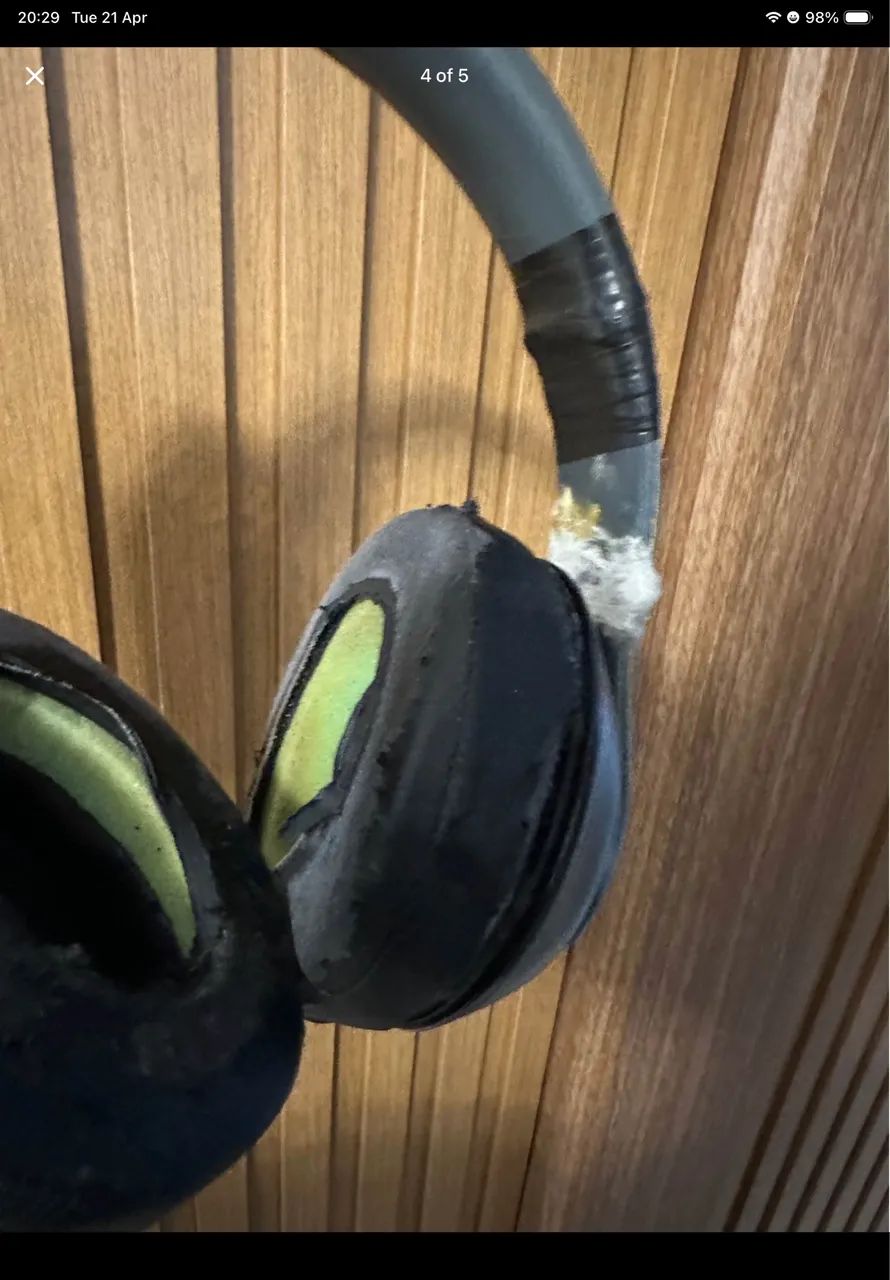 Fone Beats Studio 2.0 P/ Retirada de Peças - Foto 4