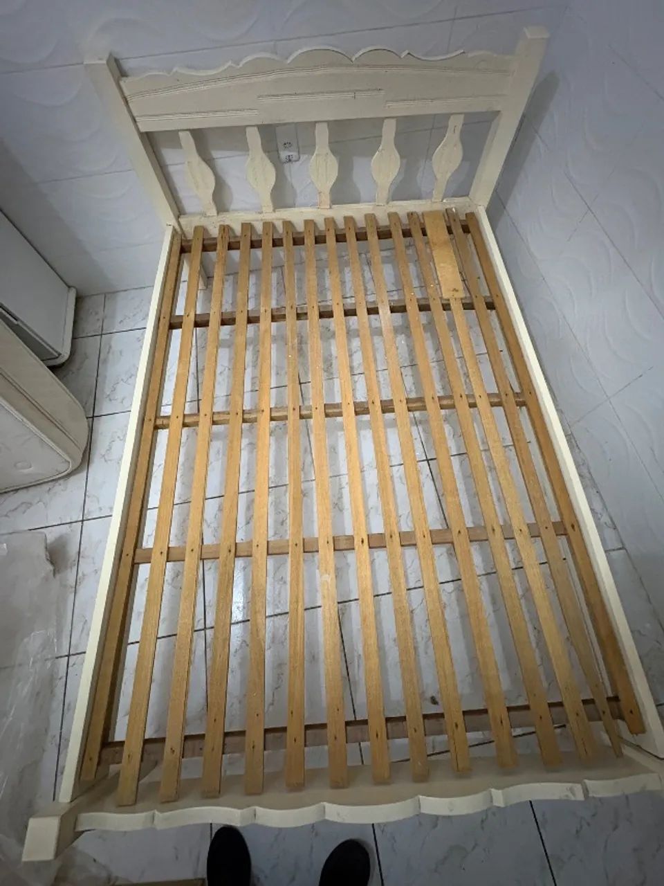 Cama de Casal em Madeira Maciça  - Foto 2