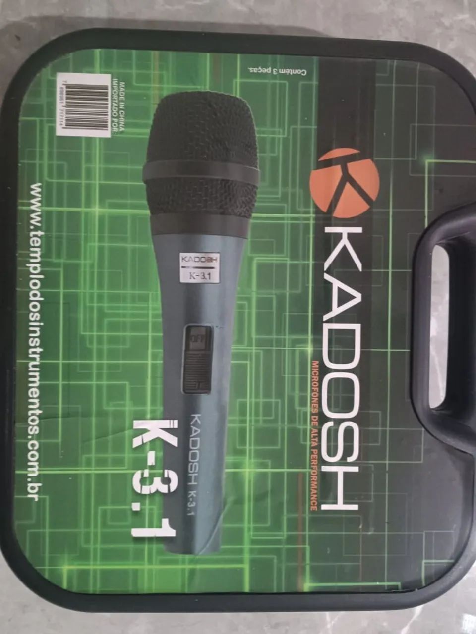 Kit microfone kadosh