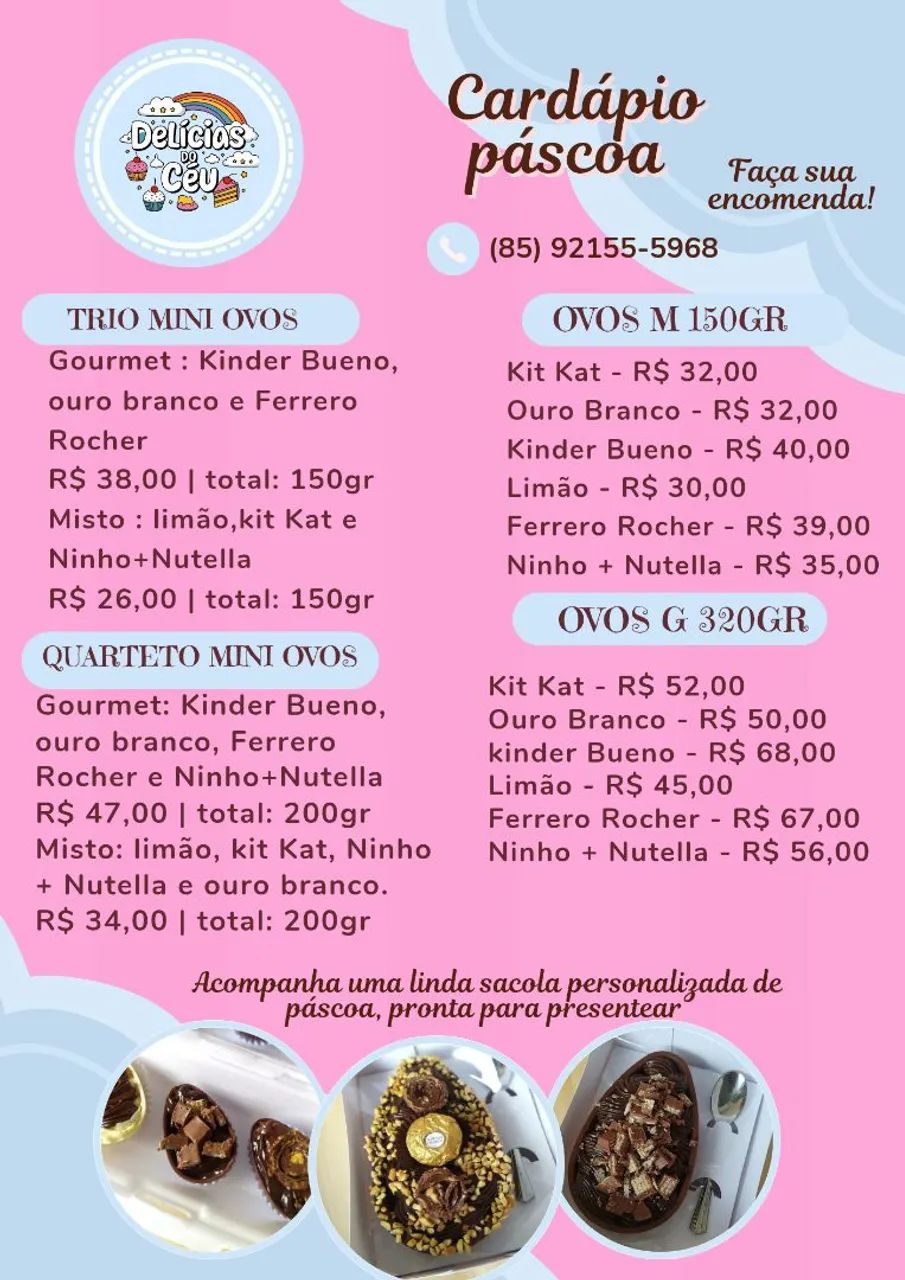 Kit mini ovos de colher  - Foto 2