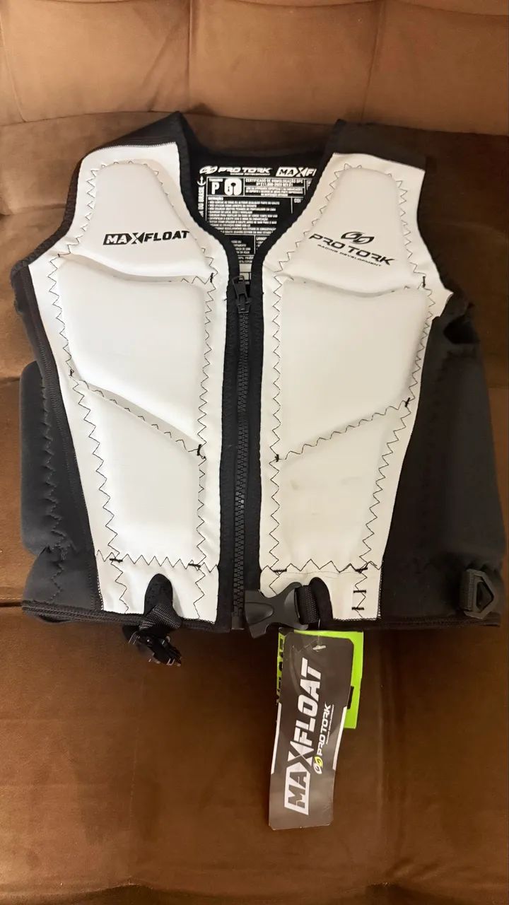COLETE SALVA-VIDAS PRO TORK MAX FLOAT ? NOVO COM ETIQUETA ? - Foto 2