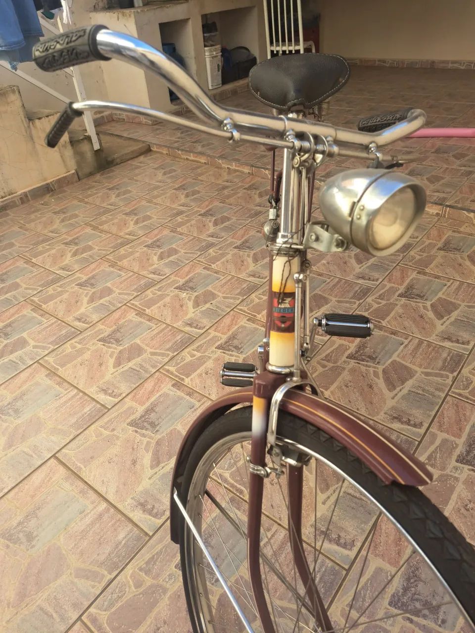 Bicicleta antiga sieger