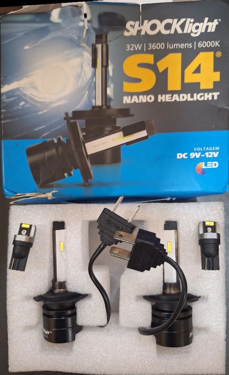 LED's FAROL E LANTERNA H7  - Foto 2