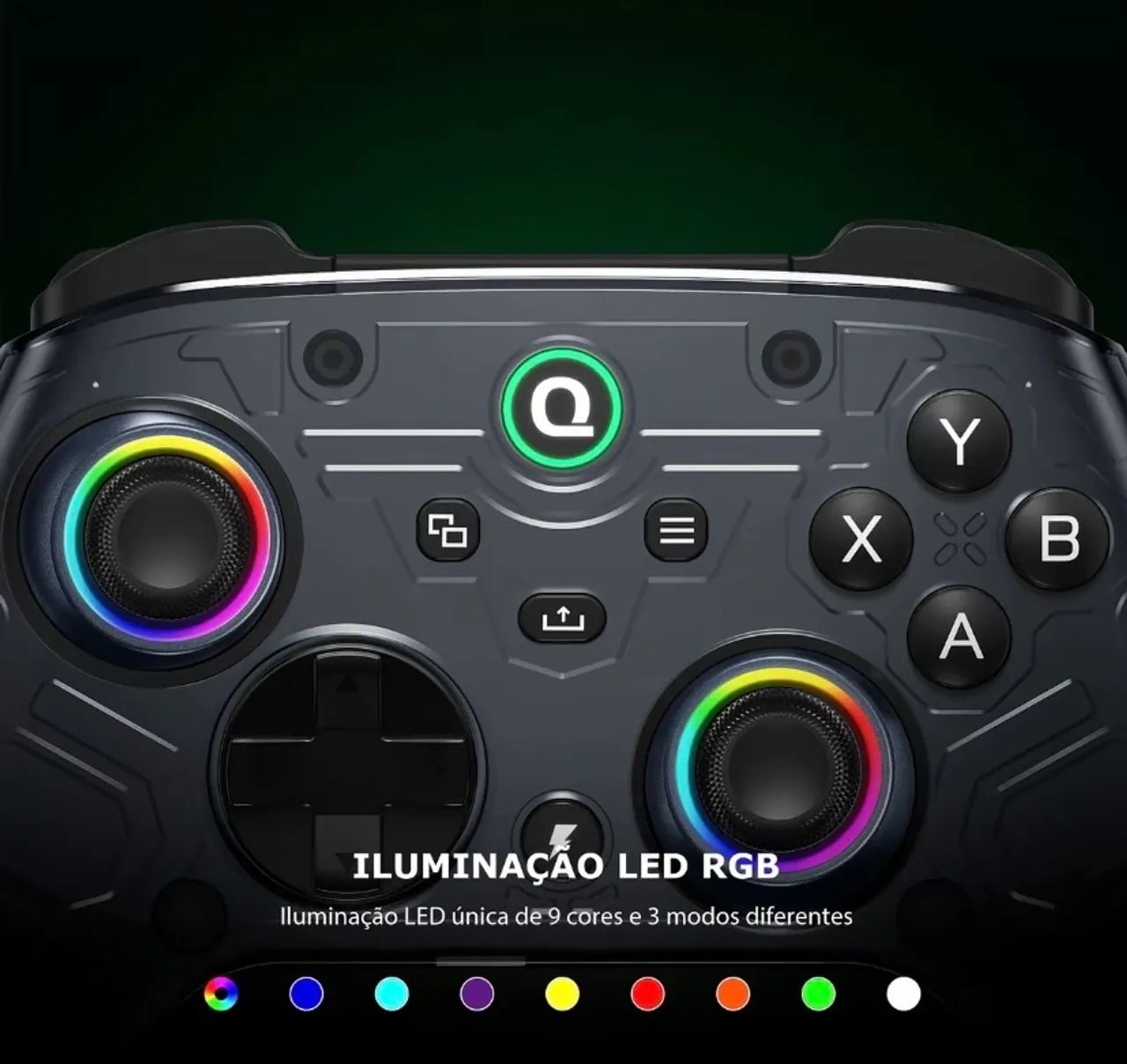 Controle para Xbox e Pc | Qrd Ferrox com analógicos Hall effect - Foto 2