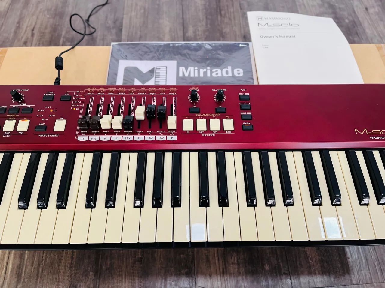 Hammond M Solo  - Foto 3