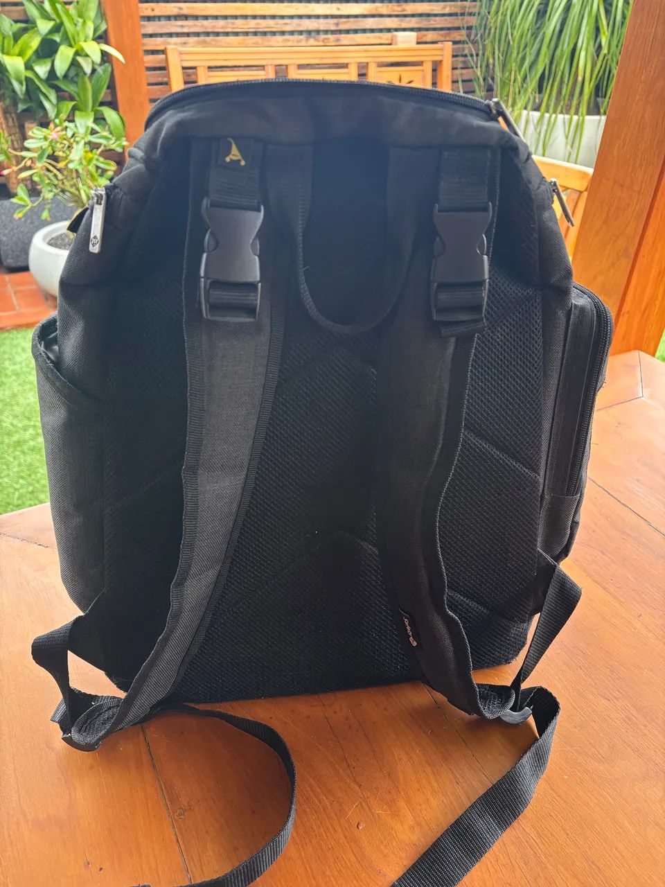 Mochila Maternidade Safety 1st Backpack - Preta - Foto 2
