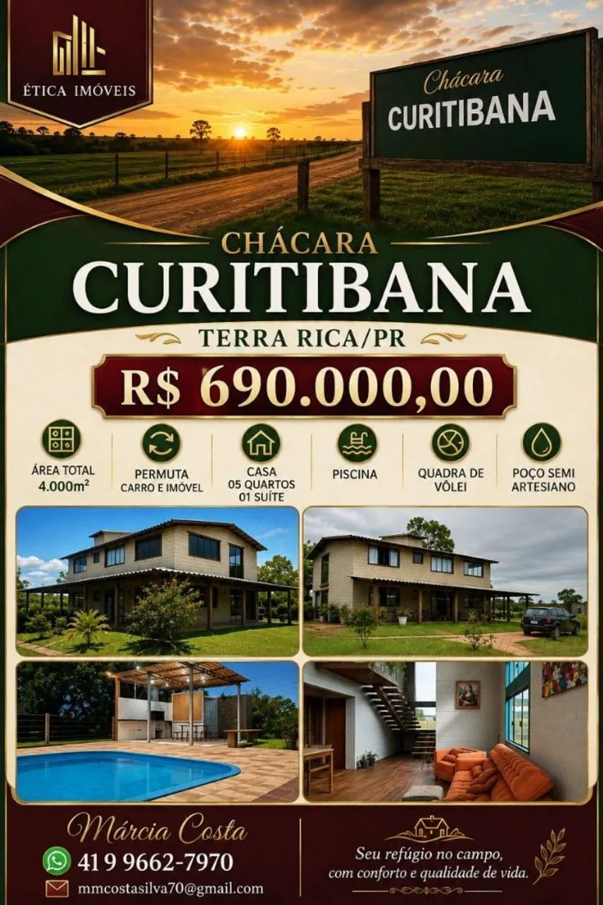 Chácara em Terra Rica
