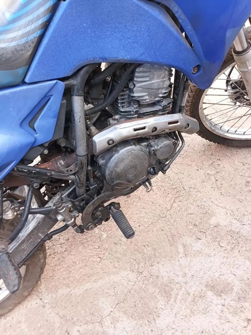Yamaha Lander  - Foto 4