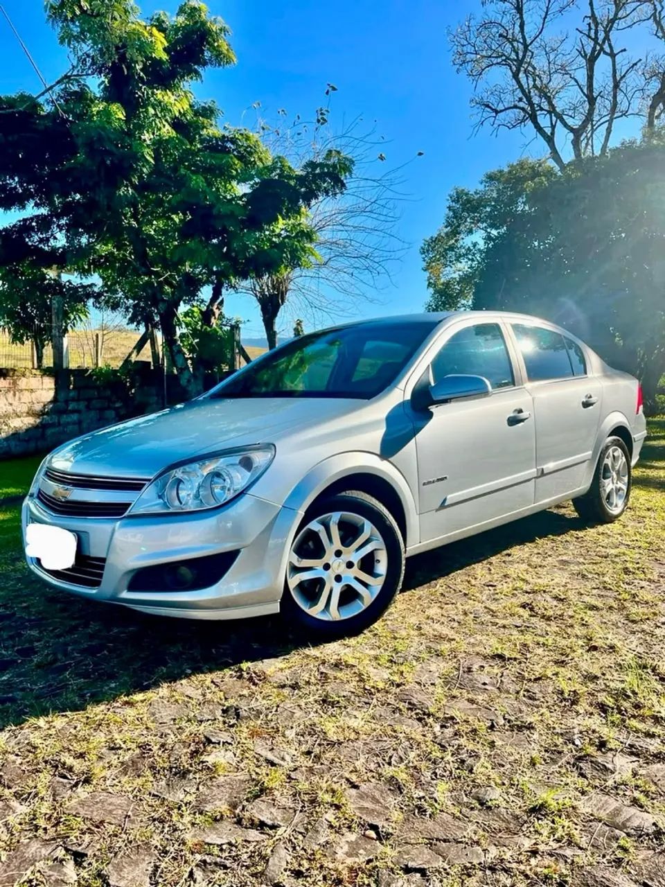 Chevrolet Vectra ELEGAN. 2.0 MPFI 8V FLEXPOWER MEC 2011