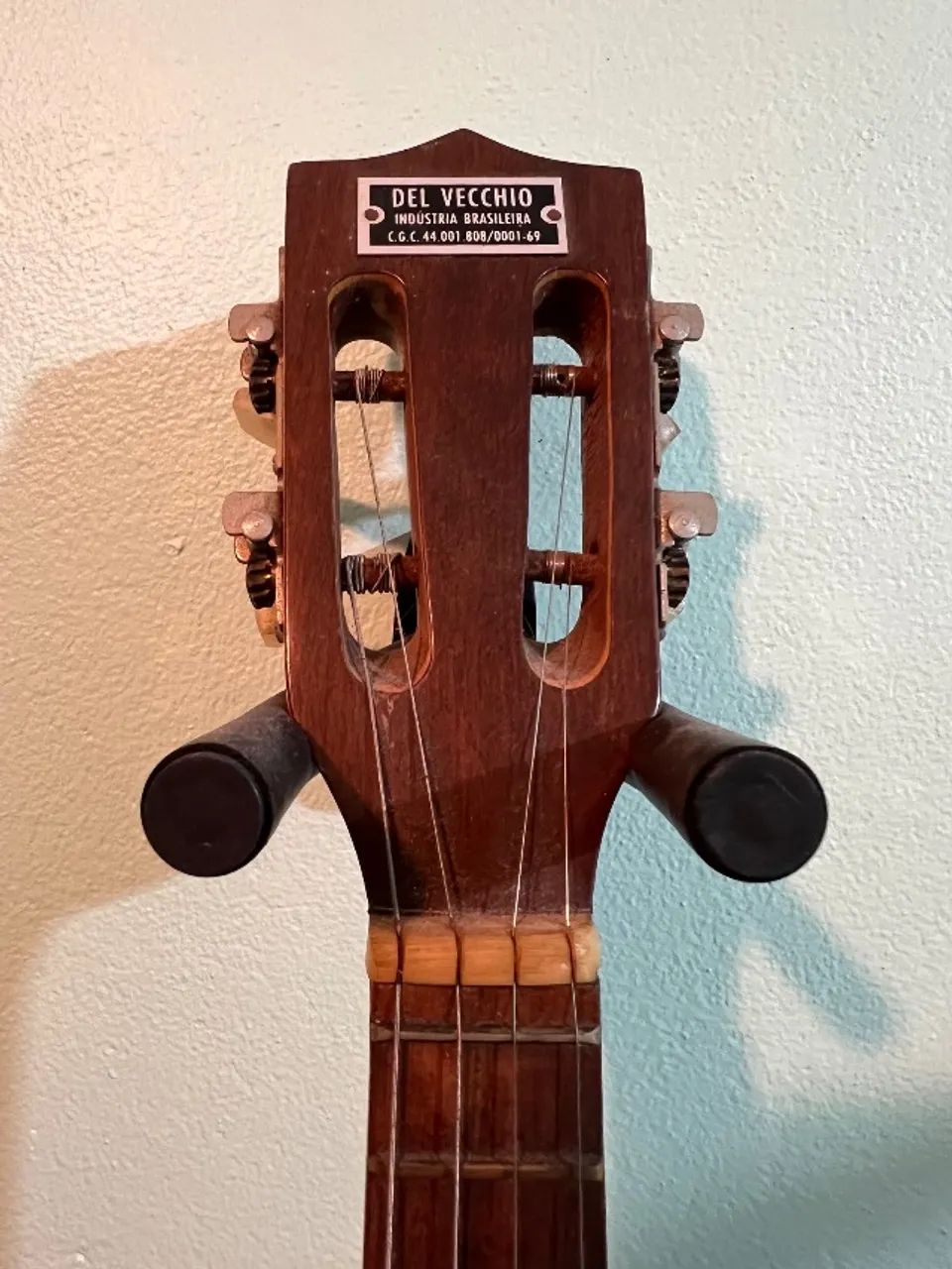 Cavaquinho Del Vecchio raridade  - Foto 5
