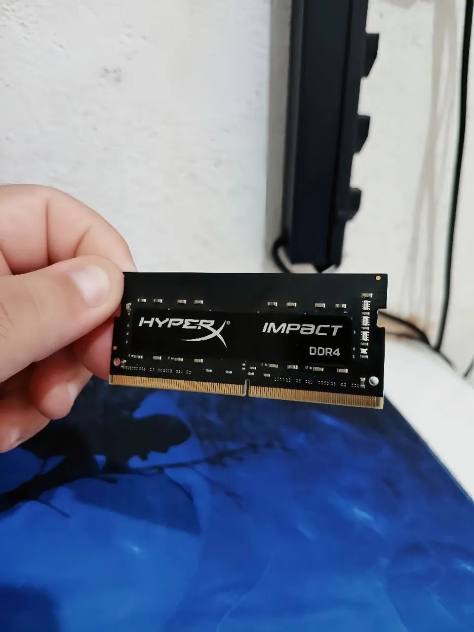 Memória RAM HyperX Impact 8GB DDR4 2667MHz para Notebook