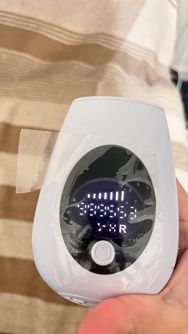 Depilação a laser 