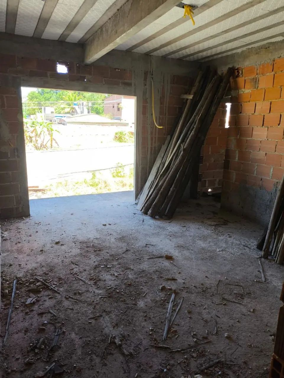 VENDO CASA EM FAZE DE ACABAMENTO  - Foto 4