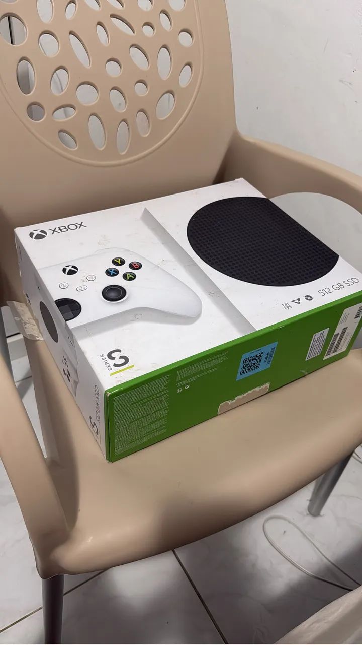 Xbox Séries S 512gb