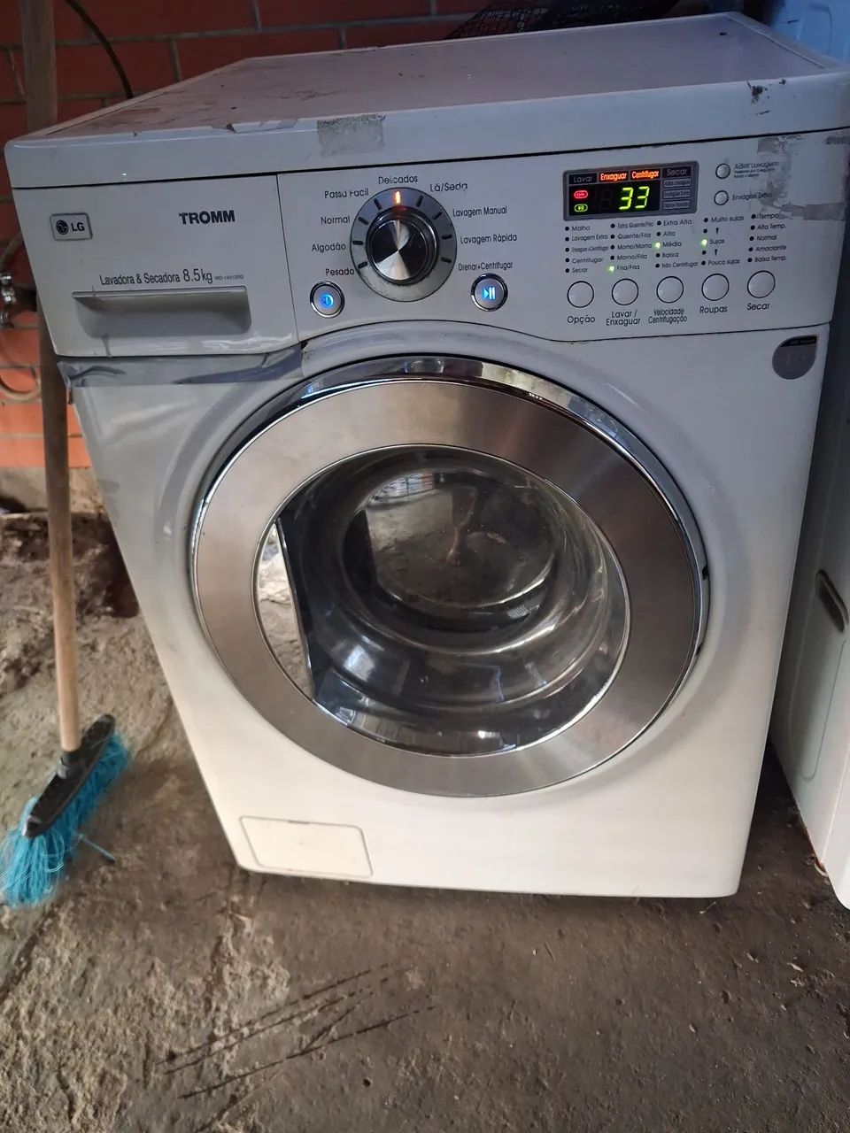 Lava e seca lg
