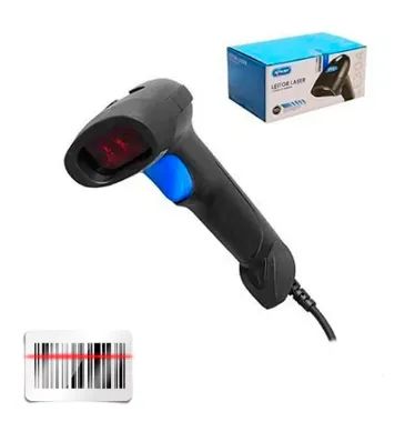 Leitor De Código De Barras C/ Fio Usb De Mão Alta Precisão  - Foto 2