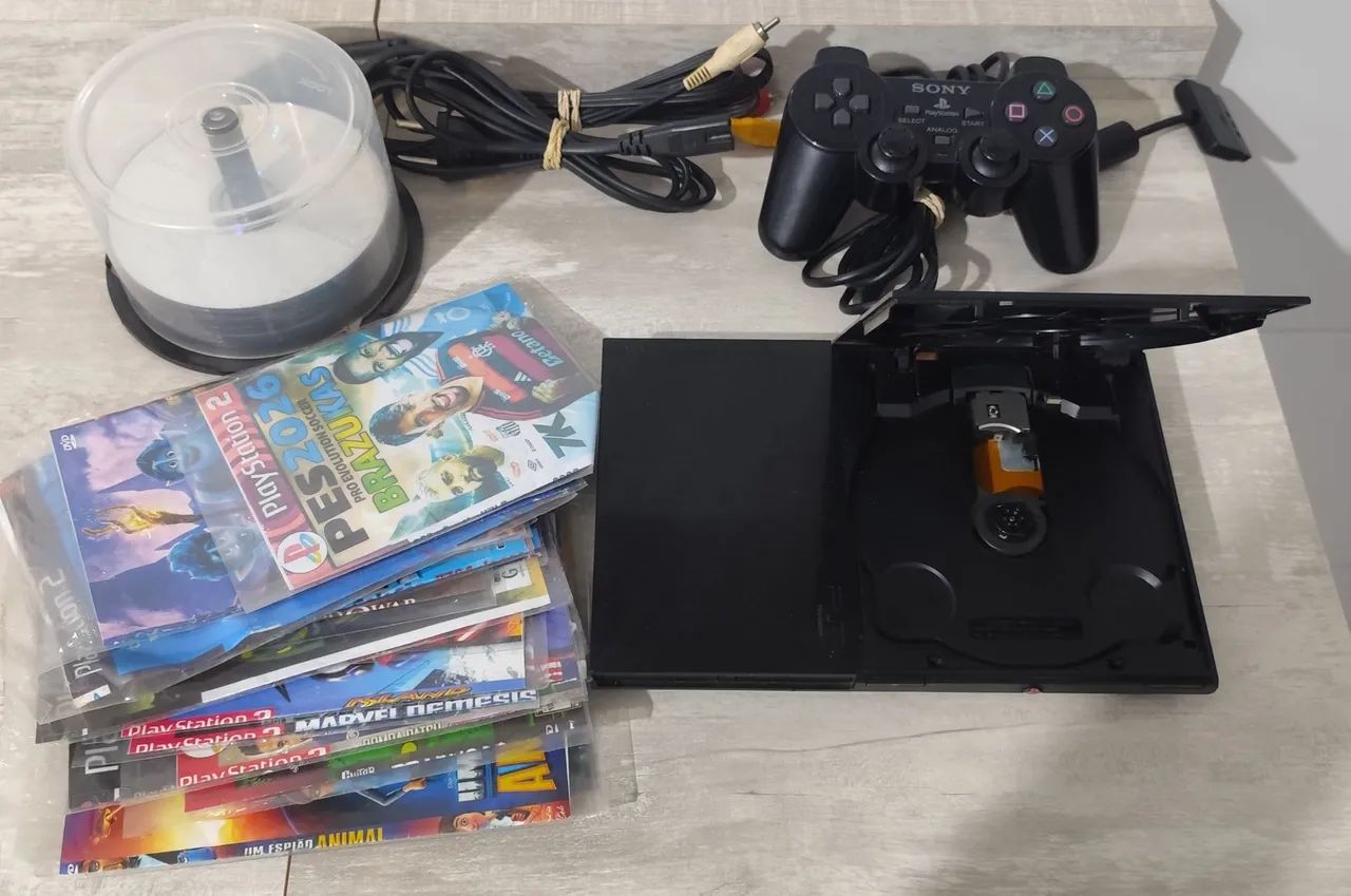 PS2 slim  - Foto 2