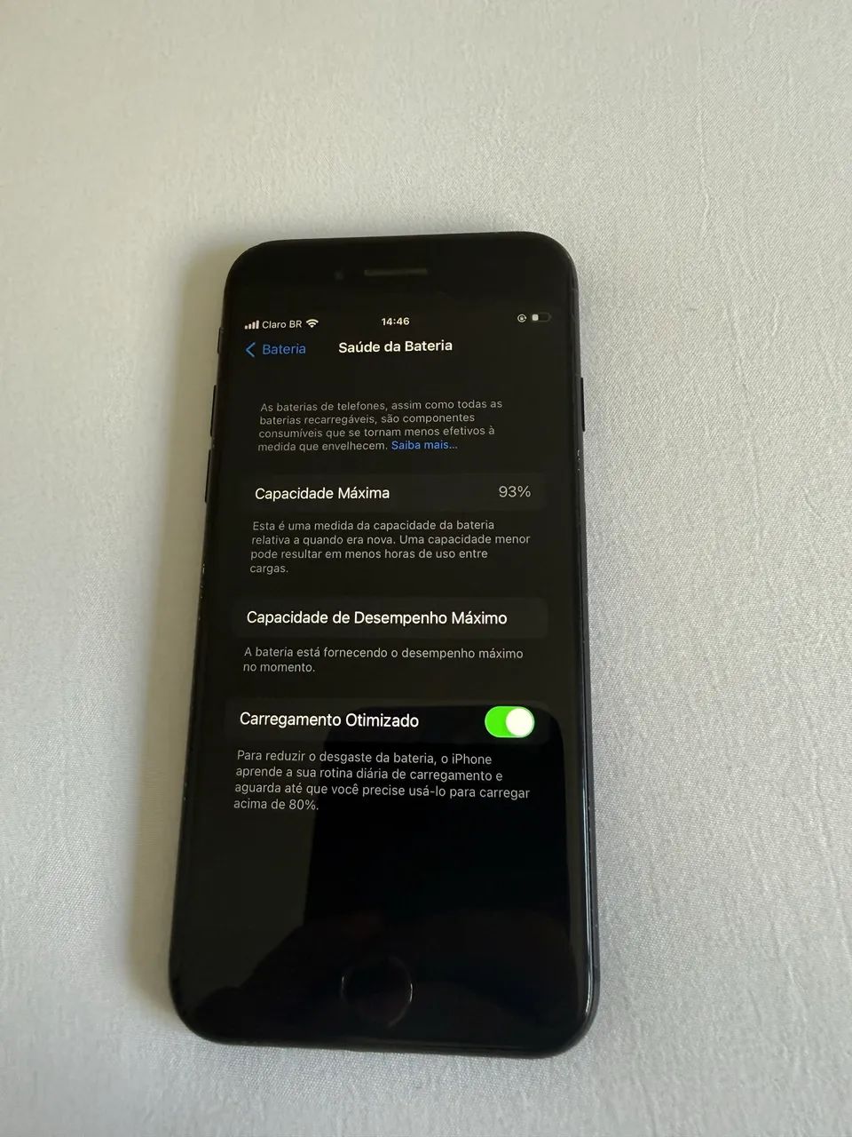 iPhone 7 - Preto | 32 GB 