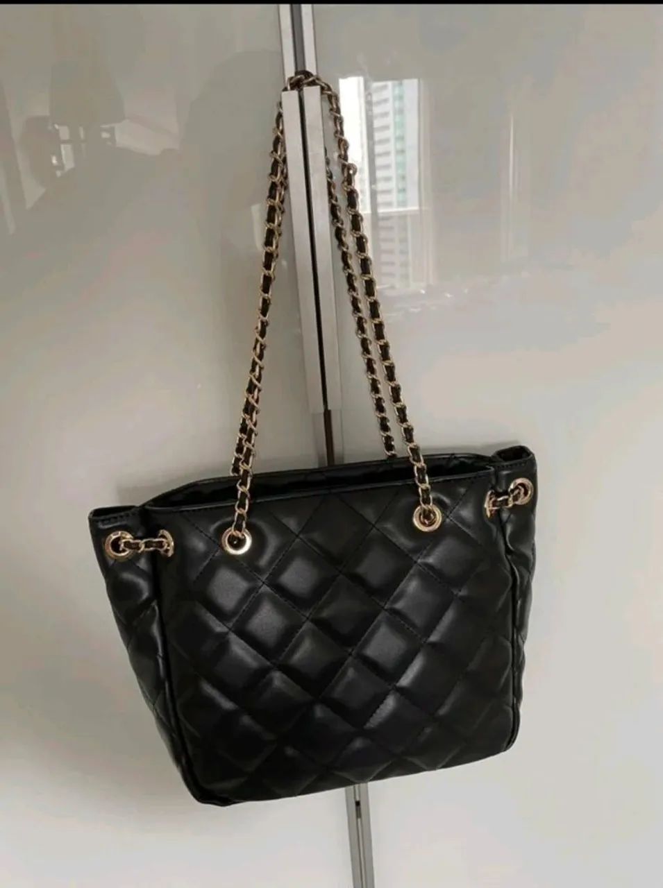 Bolsa metalassê preta - Foto 3