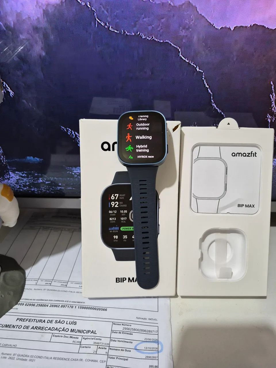 Amazfit bip max  - Foto 3