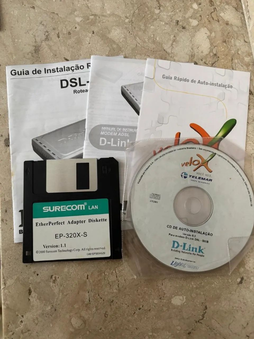 Roteador DLINK DSL-500B - adsl2/2+ - Foto 4