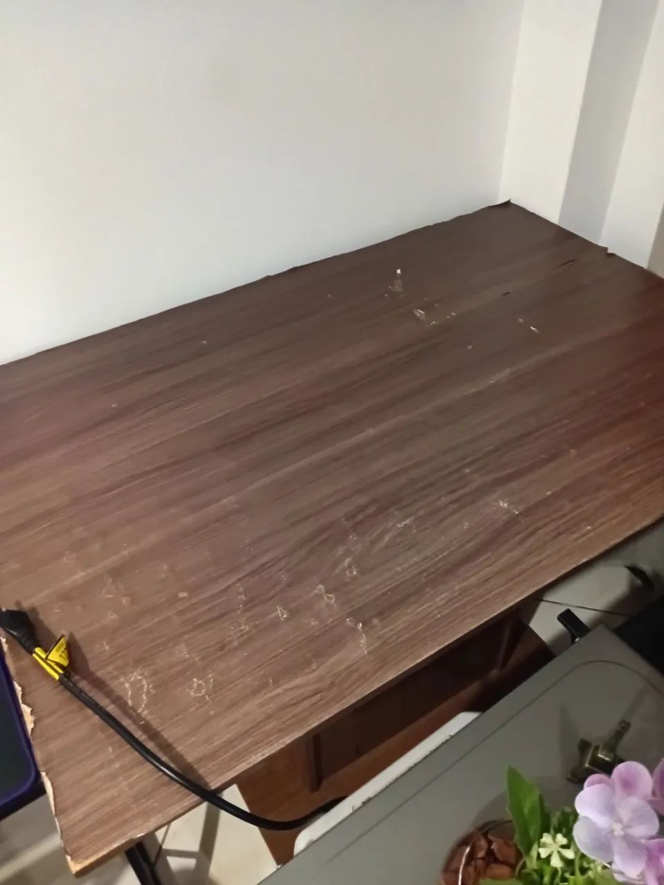 Mesa de jantar madeira completa luxo com cadeiras - Foto 4